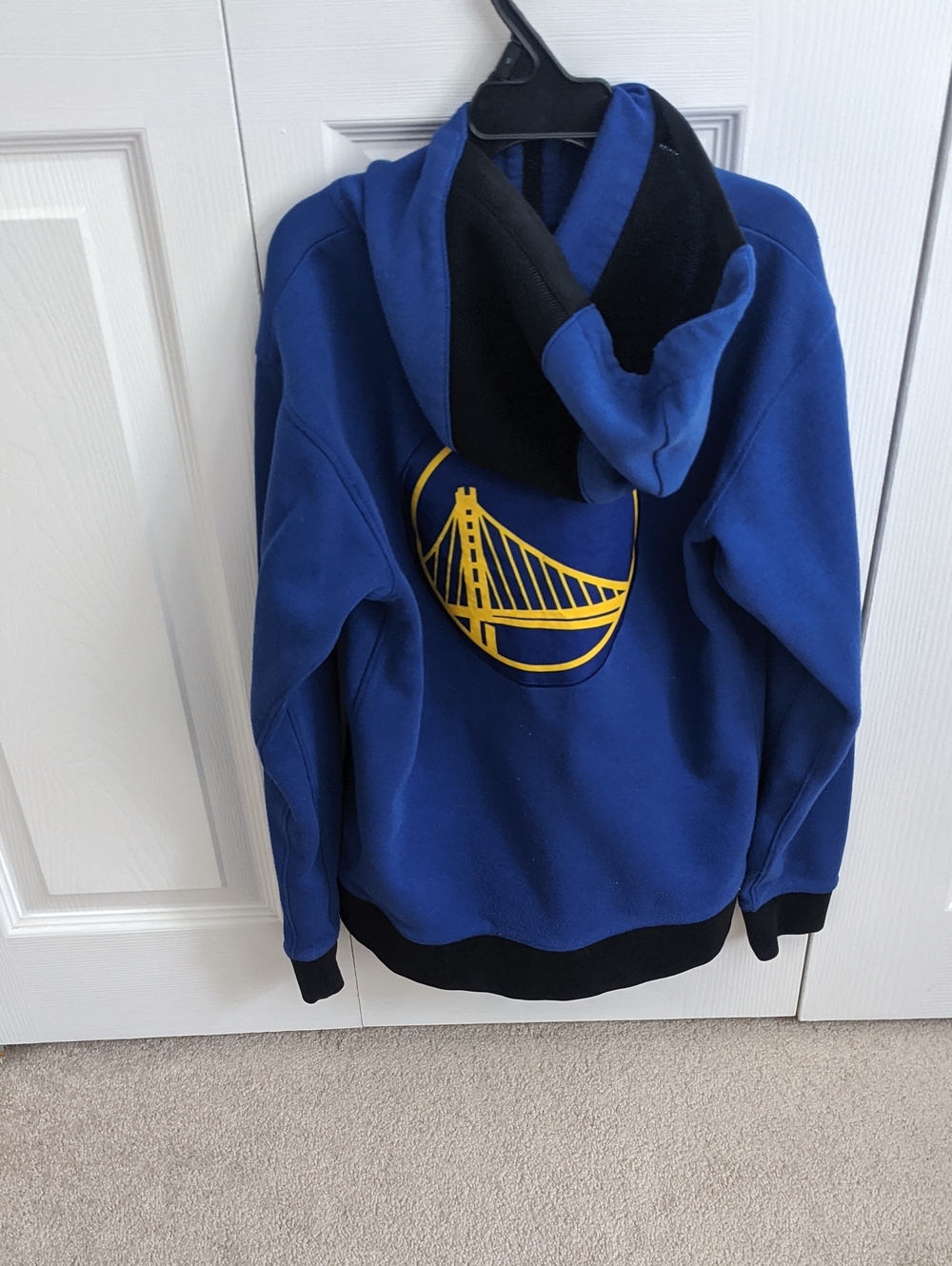 Nike Golden State Warrior Sweatshirt Youth Size 8